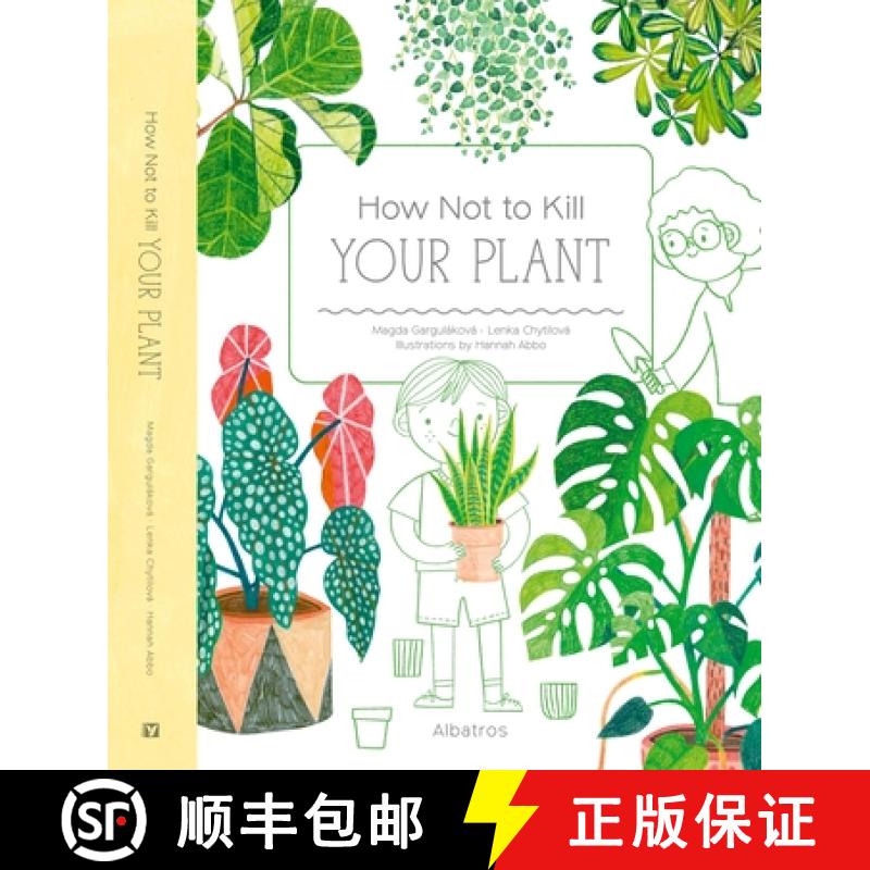 【3-4周达】How Not to Kill Your Plant [9788000069968]