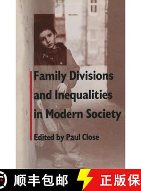 【3-4周达】Family Divisions and Inequalities in Modern Society [9781349093397]