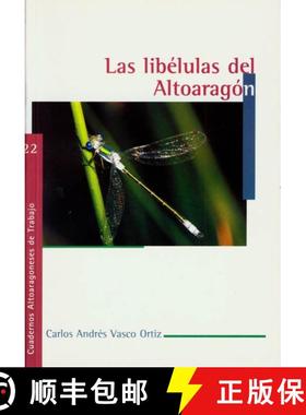 预订 Las Libélulas del Altoaragón [The Dragonflies of Altoaragón] [9788481270150]