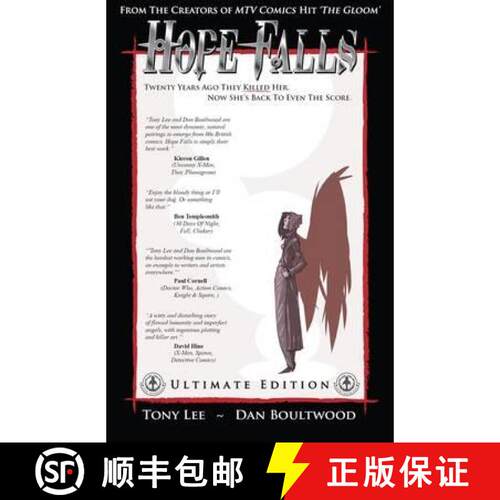 【3-4周达】Hope Falls: The Ultimate Edition [9781905692477]