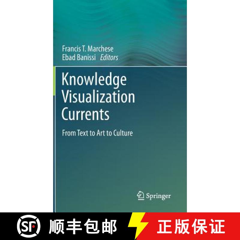 【3-4周达】Knowledge Visualization Currents: From Text to Art to Culture [9781447143024]