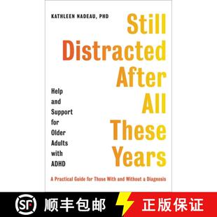 Years Older Help and Distracted All 9780306828911 with ADHD Still After These for Support Adults 4周达