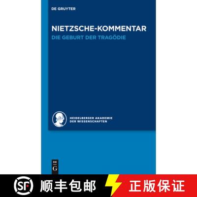 【3-4周达】Historischer und kritischer Kommentar zu Friedrich Nietzsches Werken, Band 1.1, Kommentar ... [9783110286915]