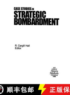 【3-4周达】Case Studies in Strategic Bombardment [9781478234289]