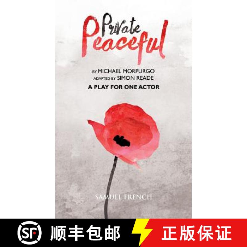 【2-3周达】Private Peaceful  - A Play For One Actor [9780573142024]