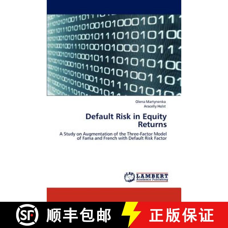 预订 Default Risk in Equity Returns [9783846517758]