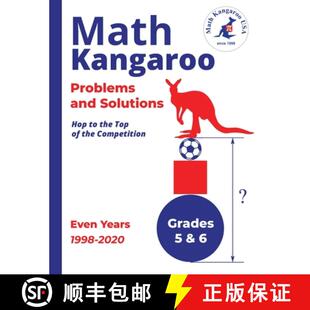 【3-4周达】Math Kangaroo Problems and Solutions - Grades 5 & 6 - Even Years [9798989988327]
