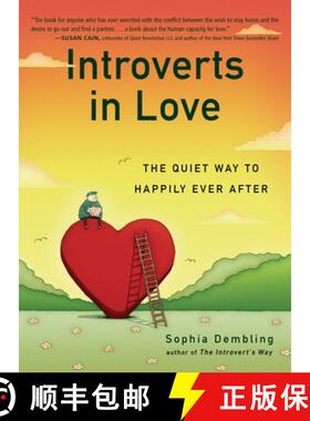 【3-4周达】Introverts in Love: The Quiet Way to Happily Ever After [9780399170614]