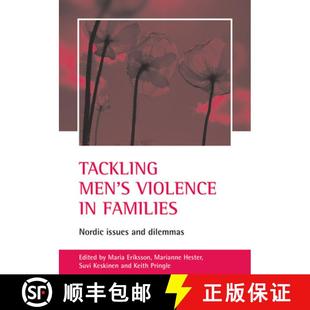 Tackling 9781861346032 Dilemmas Families 3周达 Nordic Men and Violence Issues
