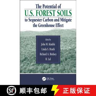 Soils Mitigate Sequester Potential U.S. 9781566705837 Greenhouse Effect The Forest and Carbon the 4周达