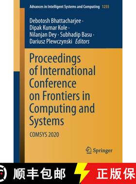 【3-4周达】Proceedings of International Conference on Frontiers in Computing and Systems : COMSYS 202... [9789811578335]