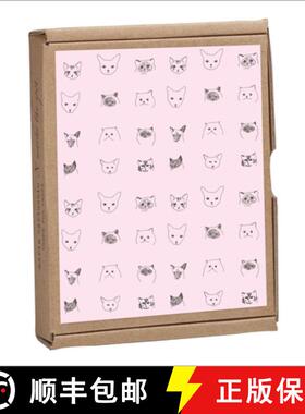 【3-4周达】Cat Collective Greennotes: Greennotes Use Eco-Friendly Kraft Board Box and Soy Based Inks [9781623256456]