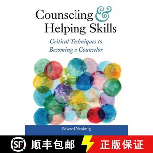 预订 Counseling and Helping Skills – Critical Techniques to Becoming a Counselor [9781516574230]