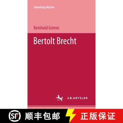【3-4周达】Bertolt Brecht [9783476988485]