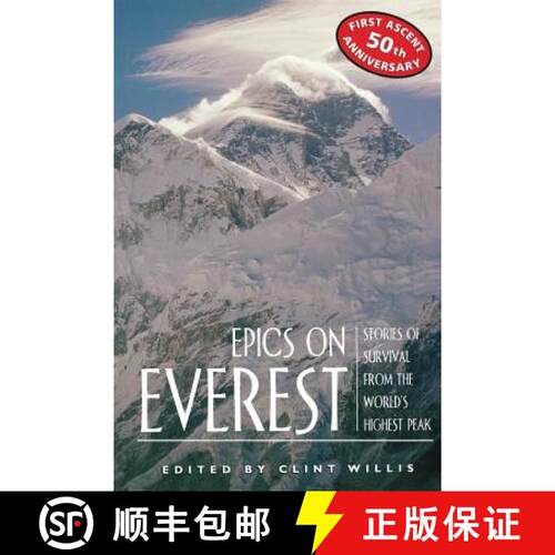 【3-4周达】Epics on Everest: Stories of Survival from the World's Highest Peak [9781560254997]