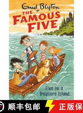【3-4周达】Famous Five: Five On A Treasure Island : Book 1 [9781444935011]