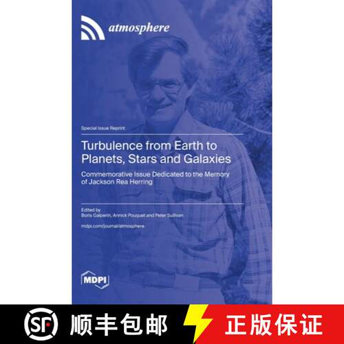 【3-4周达】精装 Turbulence from Earth to Planets, Stars and Galaxies: Commemorative Issue Dedicated t... [9783725827398]