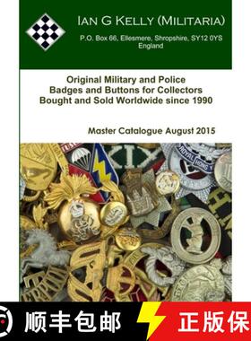 【3-4周达】Ian Kelly Militaria Master Catalogue August 2015 [9781326387099]