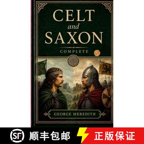 【3-4周达】Celt and Saxon Complete [9789372443172]