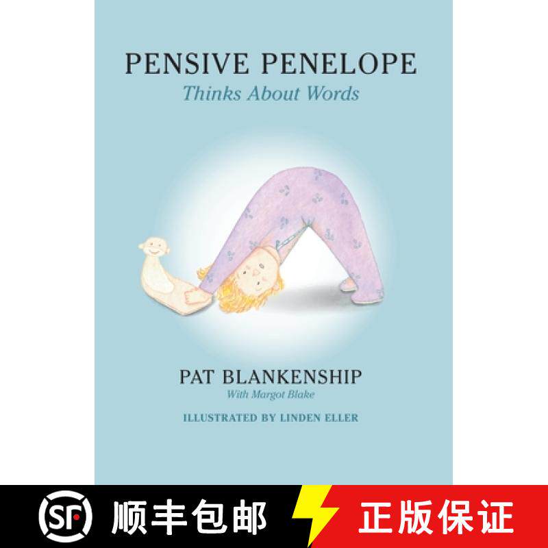 【3-4周达】Pensive Penelope Thinks About Words [9781737307327]