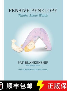 【3-4周达】Pensive Penelope Thinks About Words [9781737307327]