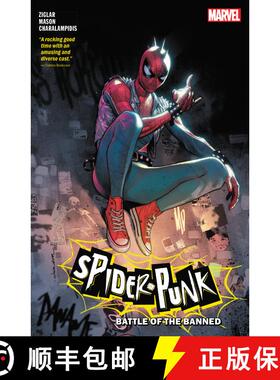 【3-4周达】Spider-Punk: Battle Of The Banned [9781302934620]
