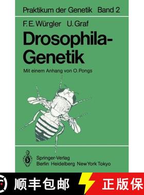 【3-4周达】Drosophila-Genetik [9783540127581]