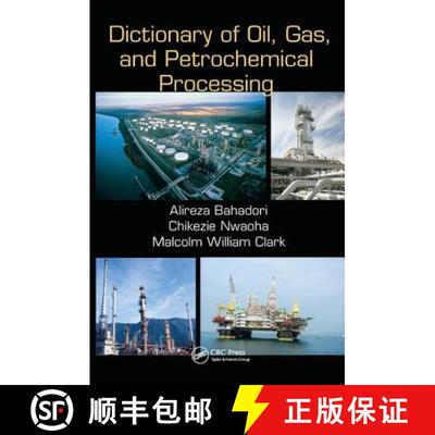 【3-4周达】Dictionary of Oil, Gas, and Petrochemical Processing [9781138434509]