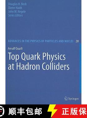 【3-4周达】Top Quark Physics at Hadron Colliders [9783540710592]