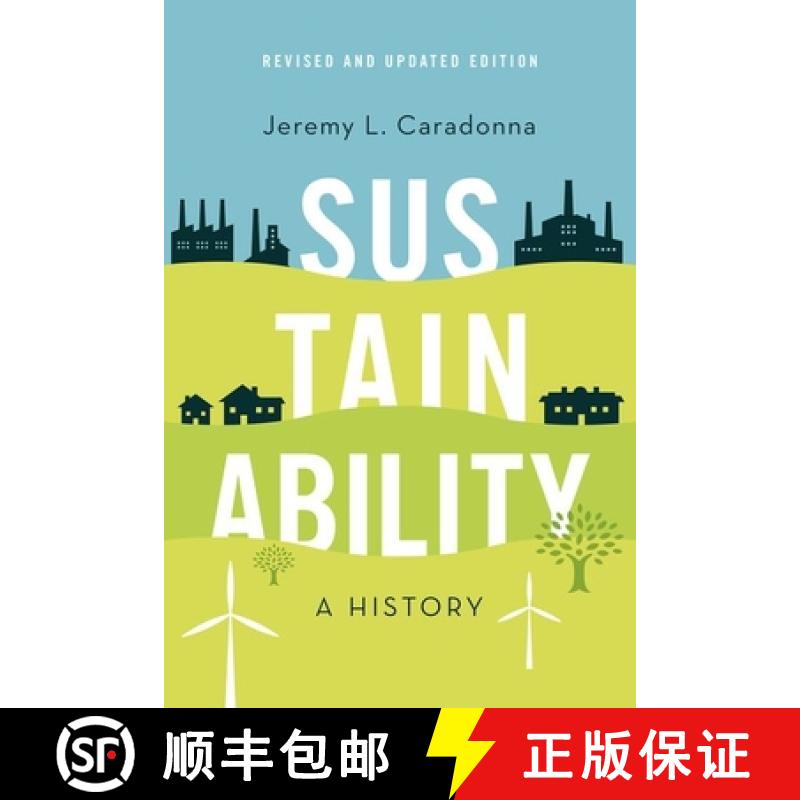 【3-4周达】Sustainability: A History, Revised and Updated Edition [9780197625026]