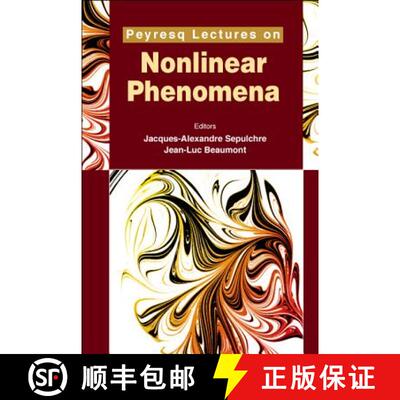 【3-4周达】精装 Peyresq Lectures on Nonlinear Phenomena (Volume 2) [9789812384027]