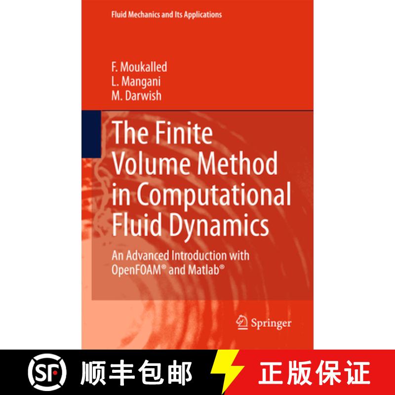 【3-4周达】计算流体动力学中的有限体积法 The Finite Volume Method in Computational Fluid Dynamics: An ... [9783319168739]