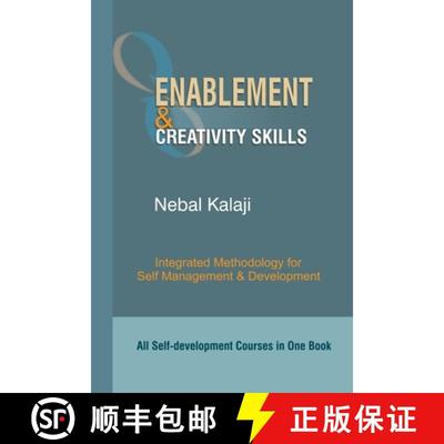 【3-4周达】Enablement and Creativity Skills: All Self-development Courses in One Book- Integrated Met... [9781637952559]