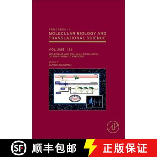 【3-4周达】精装 Molecular and Cellular Regulation of Adaptation to Exercise: Volume 135 [9780128039915]