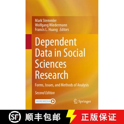 【3-4周达】Dependent Data in Social Sciences Research : Forms, Issues, and Methods of Analysis [9783031563171]