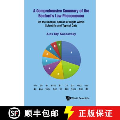 【3-4周达】精装 Comprehensive Summary Of The Benford's Law Phenomenon, A: On The Unequal Spread Of Di... [9789819801282]