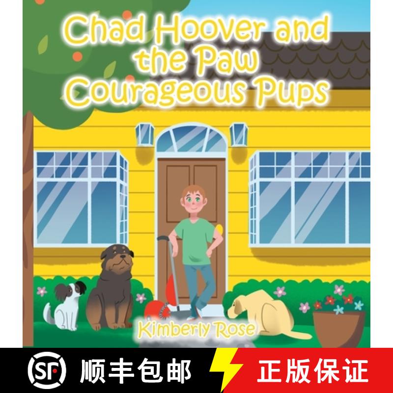 【3-4周达】Chad Hoover and the Paw Courageous Pups [9781685705299]