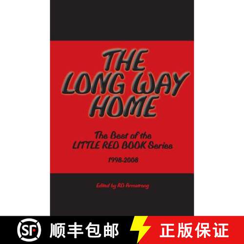 【3-4周达】The Long Way Home: The Best Of The Little Red Book Series 1998 -2008 [9781929878048]
