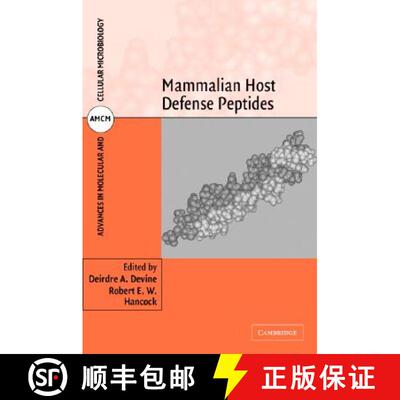 预订 精装 Mammalian Host Defense Peptides: - Mammalian Host Defense Peptides [9780521822206]