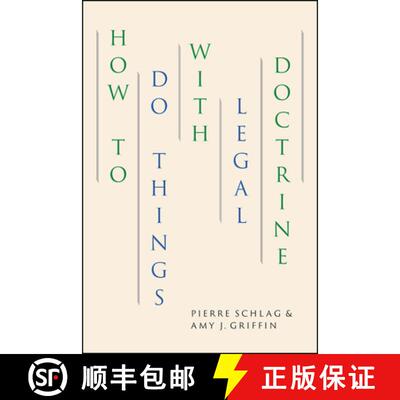 【3-4周达】How to Do Things with Legal Doctrine [9780226726106]