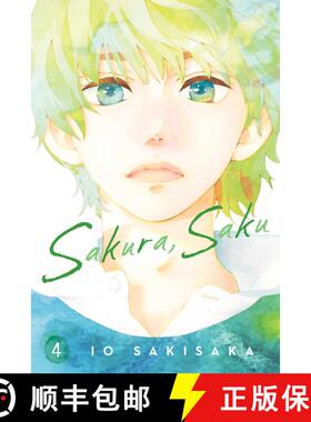 【3-4周达】Sakura, Saku, Vol. 4 [9781974746347]