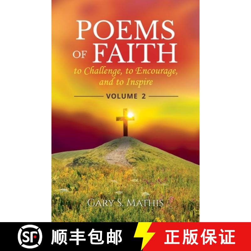 【3-4周达】Poems of Faith to Challenge, to Encourage, and to Inspire, Volume 2 [9781662937408]