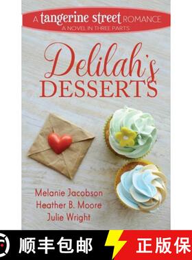 【3-4周达】Delilah's Desserts [9798869112422]