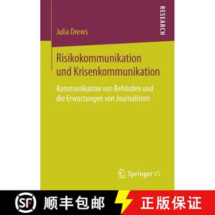 die 9783658200145 Risikokommunikation Kommunikation von Krisenkommunikation 4周达 und Erwartun... Behörden