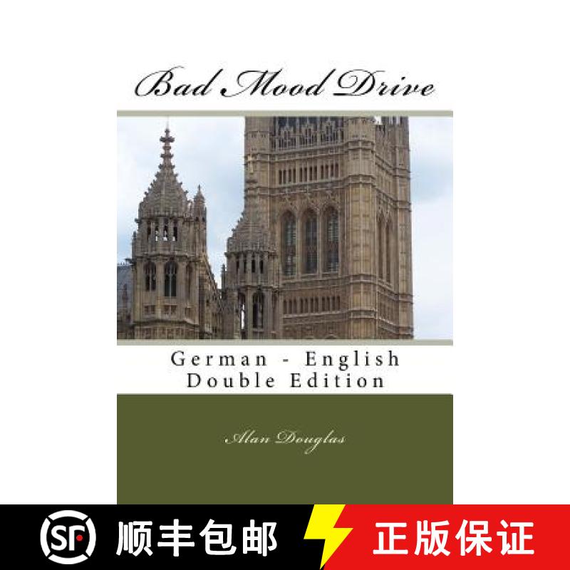 【3-4周达】Bad Mood Drive: German - English Double Edition [9781614000143]