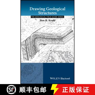 【3-4周达】Drawing Geological Structures [Wiley地球科学] [9781405182324]