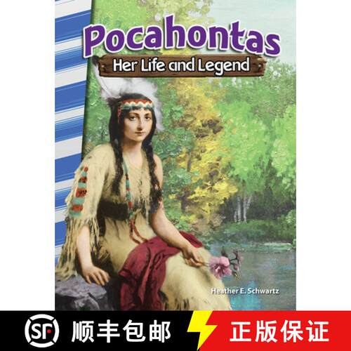 【3-4周达】Pocahontas: Her Life and Legend [9781493830725]