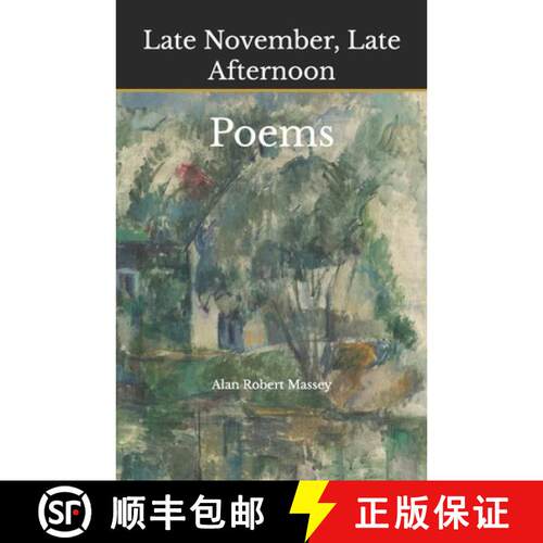 【3-4周达】Late November, Late Afternoon: Poems [9798218918958]