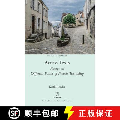 【3-4周达】精装 Across Texts: Essays on Different Forms of French Textuality [9781781888063]