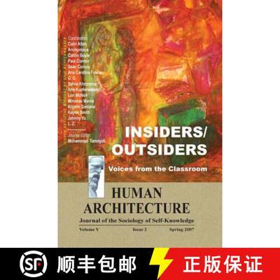 【3-4周达】精装 Insiders/Outsiders: Voices from the Classroom [9781888024791]